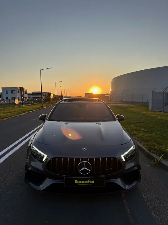 Mercedes-AMG A45 S szary metalik, zdjęcie 2
