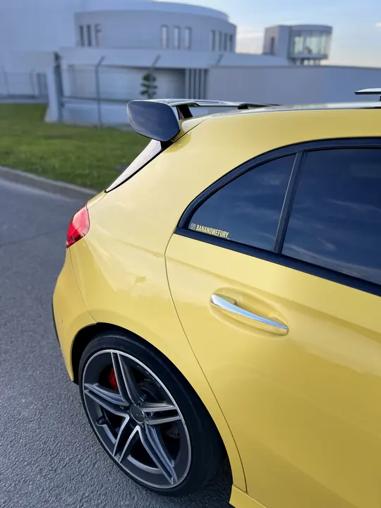 Mercedes-AMG A45 S żółty, zdjęcie 5