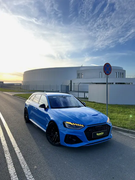 Audi RS4 Avant, zdjęcie 2