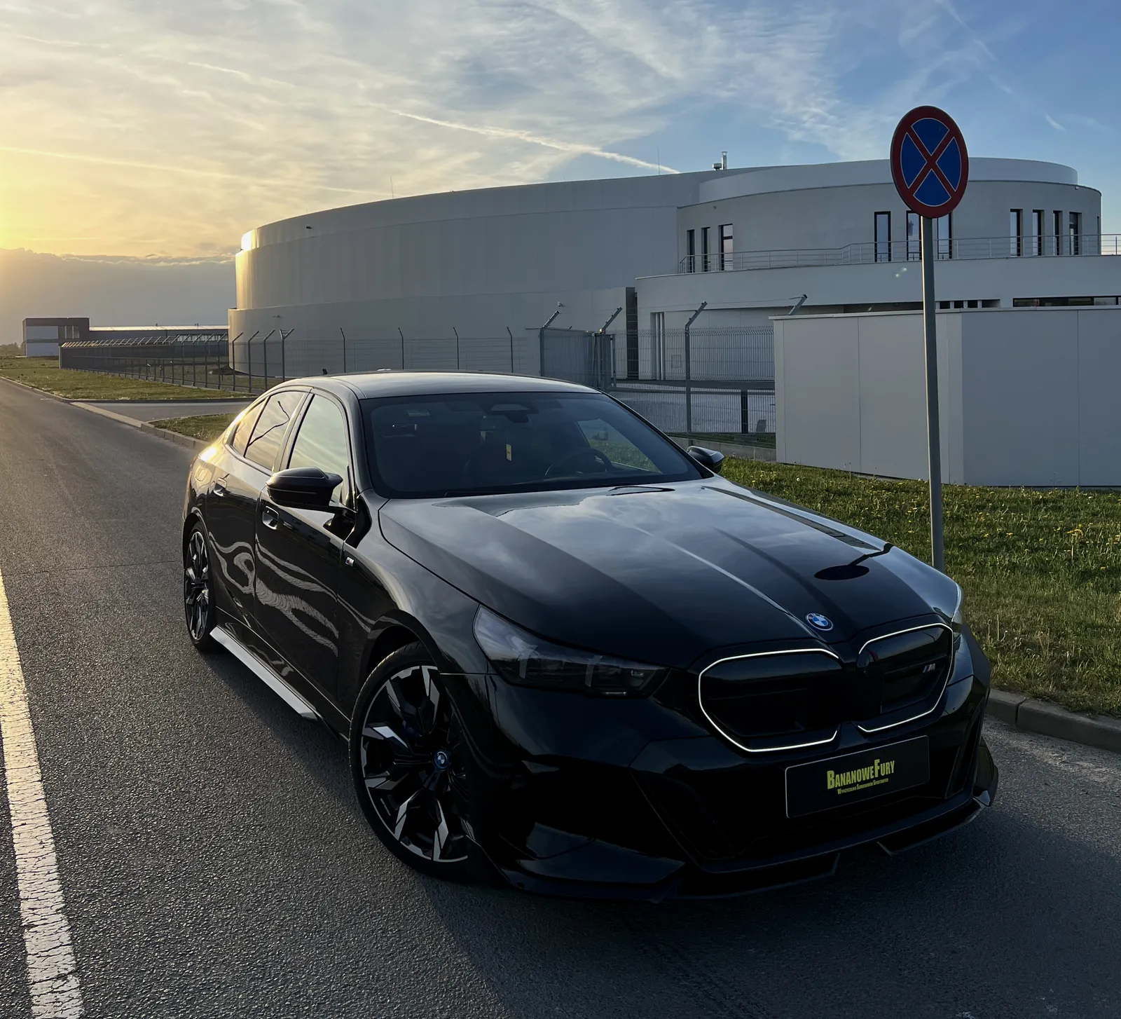 BMW i5 M60 xDrive