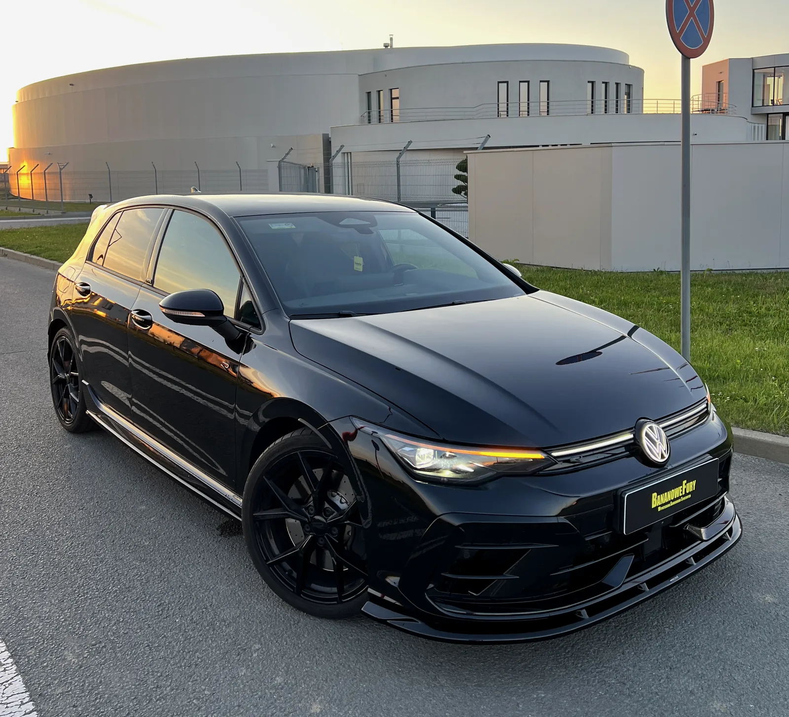 Volkswagen Golf R 8.5